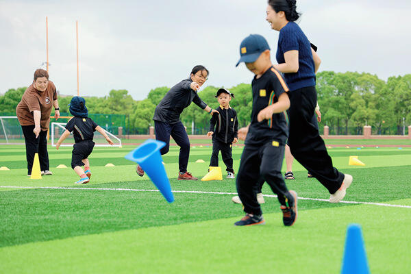 Sports day,Hiba Academy Nantong Nursery